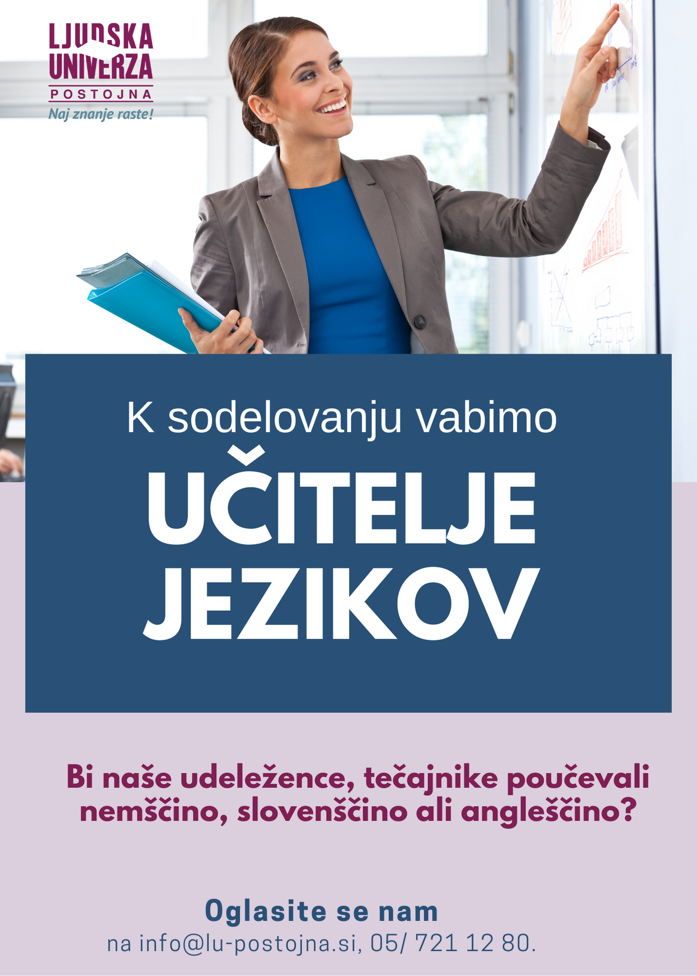 učitelji in predavatelji
